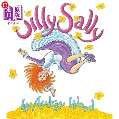 海外直订Silly Sally: Lap-Sized Board Book 傻莎莉：一圈大小的纸板书