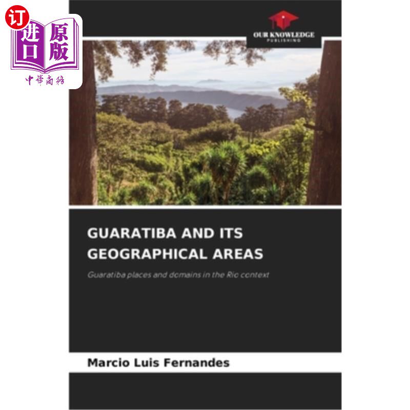 海外直订Guaratiba and Its Geographical Areas 瓜拉提巴及其地理区域