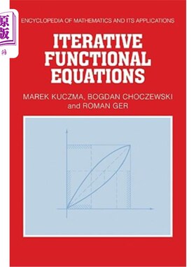 海外直订Iterative Functional Equations 迭代函数方程
