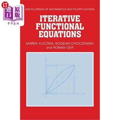 海外直订Iterative Functional Equations 迭代函数方程