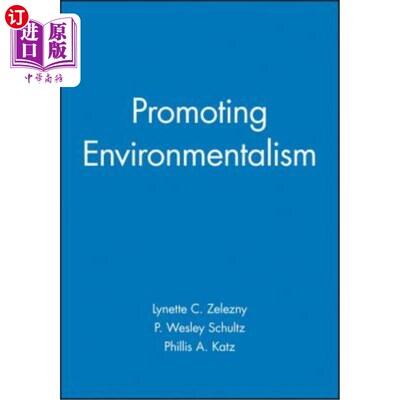 海外直订Promoting Environmentalism V56 No 3 提倡环保主义V56，第三