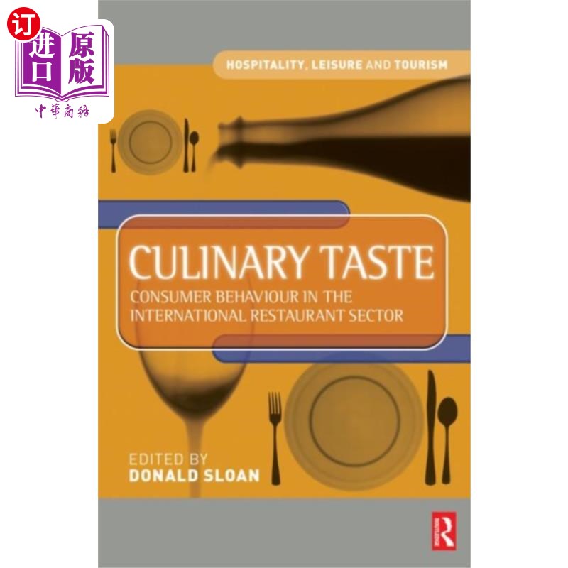 海外直订Culinary Taste 美食的味道