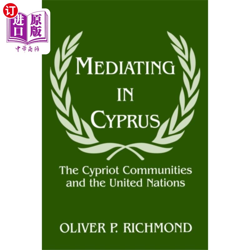 海外直订Mediating in Cyprus在塞浦路斯调解