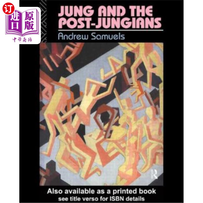 海外直订Jung and the Post-Jungians 荣格和后荣格人
