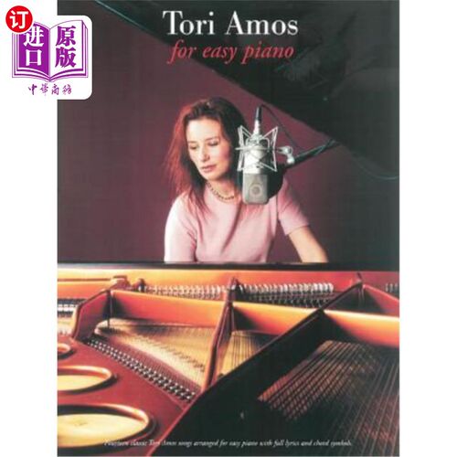 海外直订Tori Amos - For Easy Piano 托里·阿莫斯——简易钢琴
