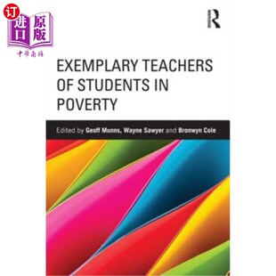 海外直订Exemplary Teachers of Students in Poverty 贫困学生模范教师