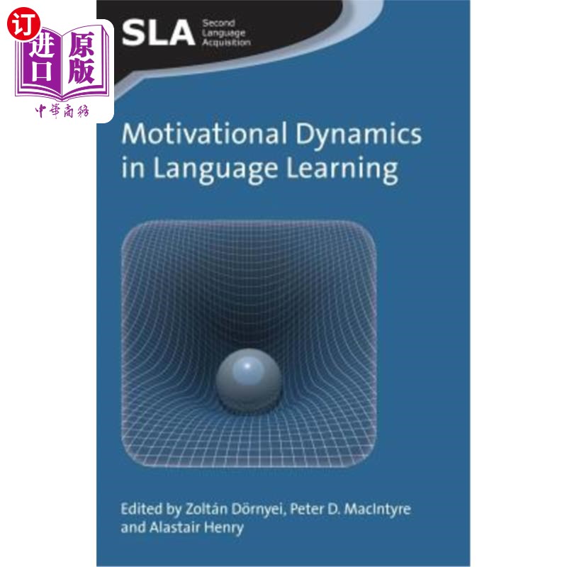 海外直订Motivational Dynamics in Language Learning 语言学习中的动机动力学