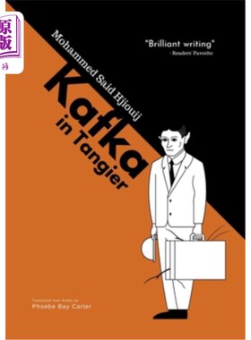 海外直订Kafka in Tangier 卡夫卡在丹吉尔