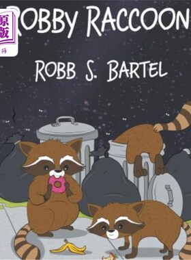 海外直订Robby Raccoon 罗比浣熊