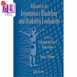 海外直订Advances in Ergonomics Modeling and Usability Evaluation 人机工程学建模与可用性评估研究进展