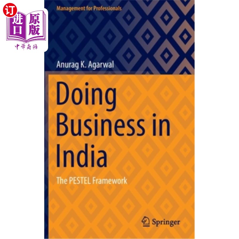 海外直订Doing Business in India: The PESTEL Framework 在印度做生意:PESTEL框架
