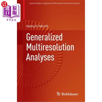 海外直订Generalized Multiresolution Analyses 广义多分辨分析
