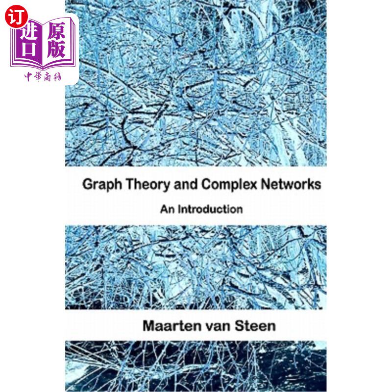 海外直订Graph Theory and Complex Networks: An Introduction 图论与复杂