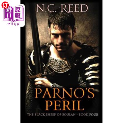 海外直订Parno's Peril: The Black Sheep of Soulan: Book 4 帕尔诺的危险:索兰的害群之马:第四册