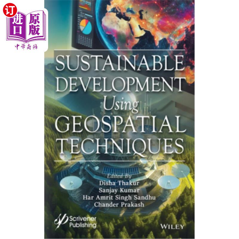 海外直订Sustainable Development Using Geospatial Techniques
