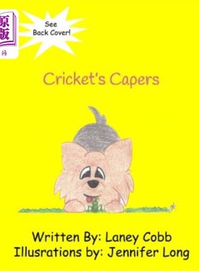 海外直订Cricket's Capers 板球