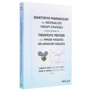 免疫介导治疗蛋白的定量药理学与个体化治疗策略 Quantitative Pharmacology Individualized Therapy Honghui Zhou【中商原?