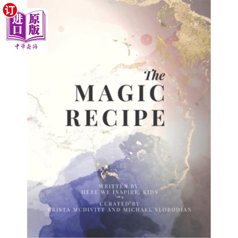 海外直订The Magic Recipe 神奇的食谱