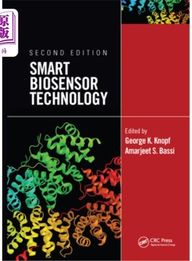 海外直订Smart Biosensor Technology 智能生物传感器技术