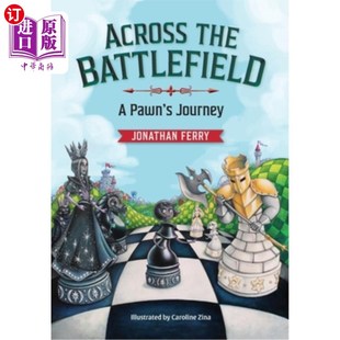 Pawn 海外直订Across 穿越战场 Battlefield Journey 卒之旅 the