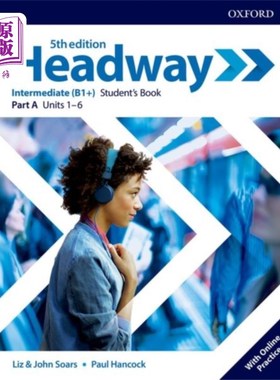 海外直订Headway: Intermediate: Student's Book A with Online Practice 课程进展：中级：学生用书A，在线练习