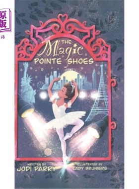 海外直订The Magic Pointe Shoes 神奇的足尖鞋