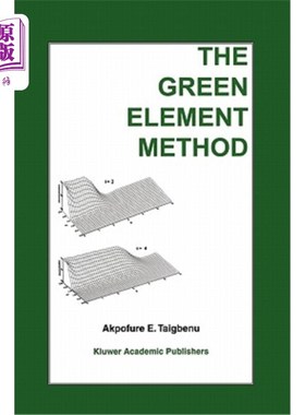 海外直订The Green Element Method 绿色元素法