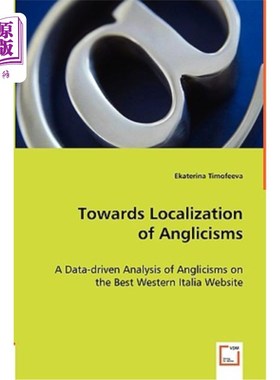 海外直订Towards Localization of Anglicisms 论英语的本土化