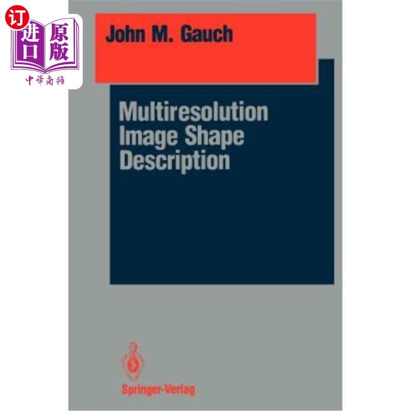 海外直订Multiresolution Image Shape Description 多分辨率图像形状描述