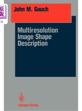 海外直订Multiresolution Image Shape Description 多分辨率图像形状描述