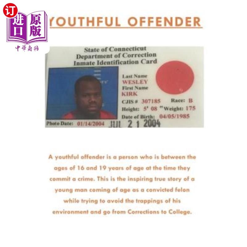 海外直订Youthful Offender 少年犯
