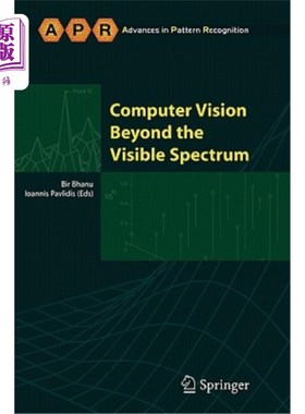 海外直订Computer Vision Beyond the Visible Spectrum 超越可见光谱的计算机视觉