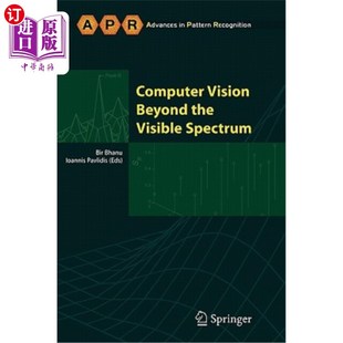 the Beyond Visible Spectrum 计算机视觉 海外直订Computer 超越可见光谱 Vision