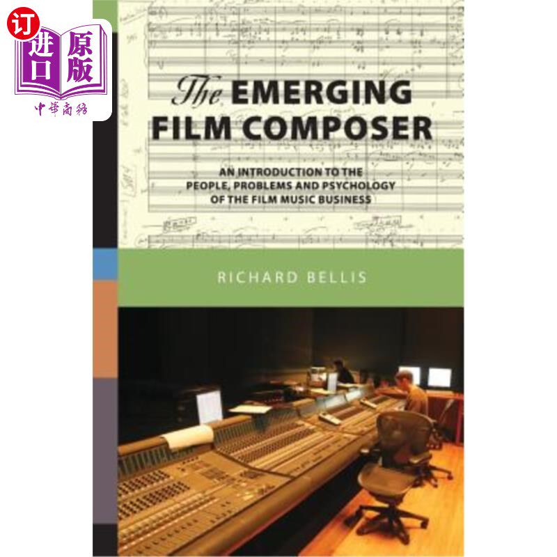 海外直订The Emerging Film Composer 新兴的电影作曲家
