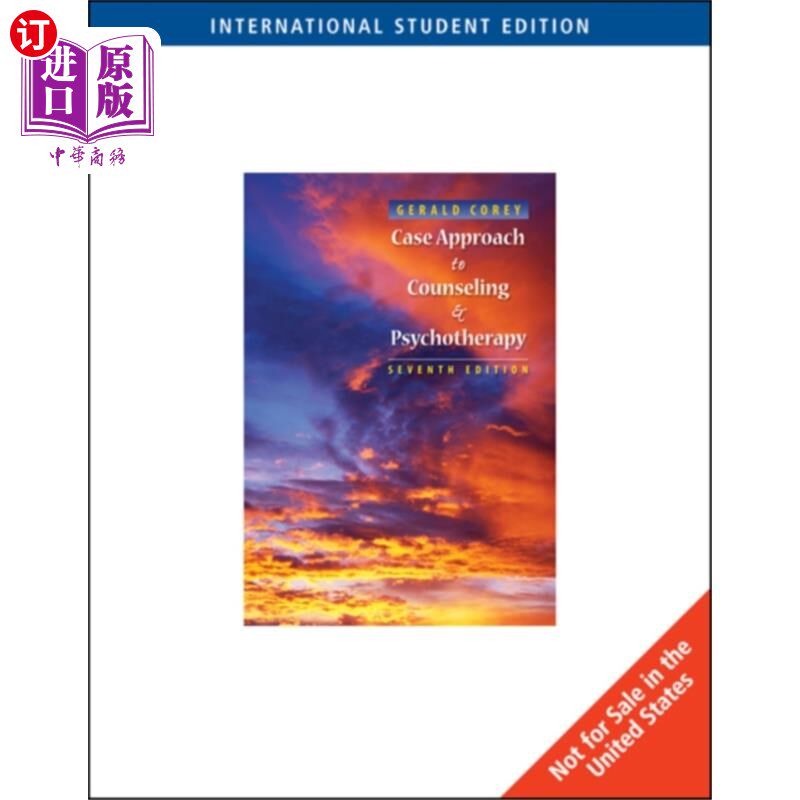 海外直订医药图书Case Approach to Counseling and Psychotherapy, I... 案例方法咨询和心理治疗，国际版