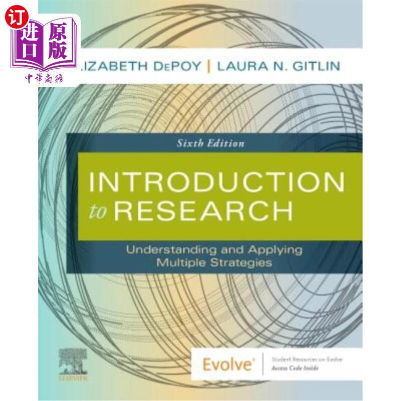 海外直订医药图书Introduction to Research: Understanding and Applying Multiple Strategies 研究导论:理解和应用多种策