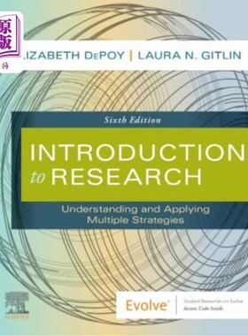 海外直订医药图书Introduction to Research: Understanding and Applying Multiple Strategies 研究导论:理解和应用多种策
