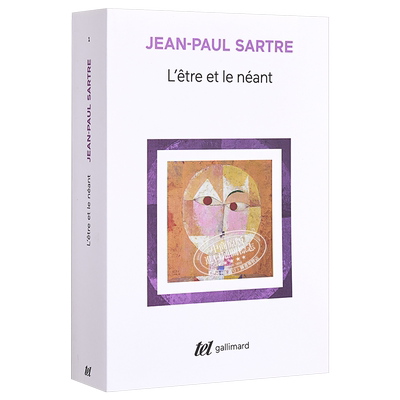 【中商原版】【法国法文版】萨特：存在与虚无 法文原版 L’être et le néant Jean-Paul Sartre 哲学