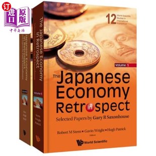 Saxonhouse Retrospect Selected The 加里·R·萨克森 Papers 海外直订Japanese Gary Economy 日本经济回顾