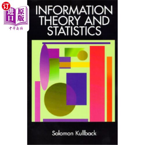 海外直订Information Theory and Statistics 信息论与统计学