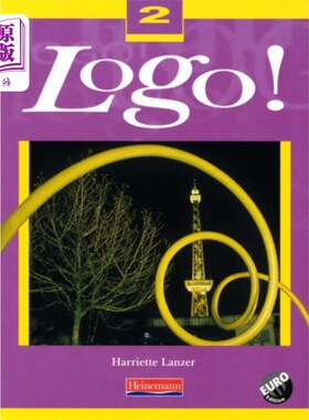 海外直订Logo! 2 Pupil Book Euro Edition 标志！欧洲版学生读物2本