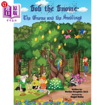海外直订Gob the Gnome: The Gnome and the Seedlings 地精哥布：地精和幼苗