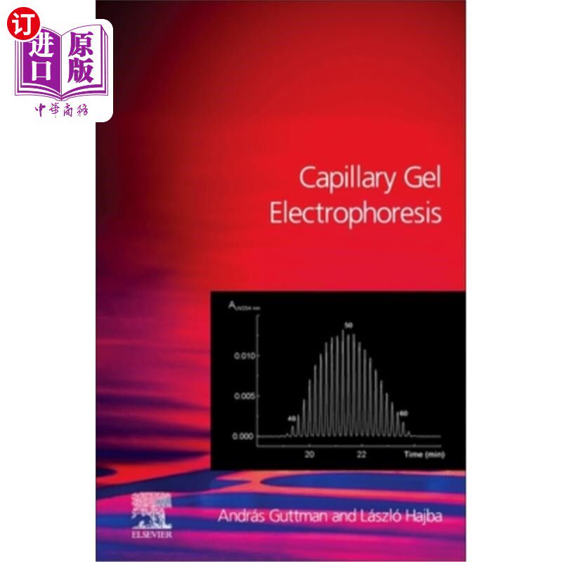 海外直订Capillary Gel Electrophoresis 毛细管凝胶电泳