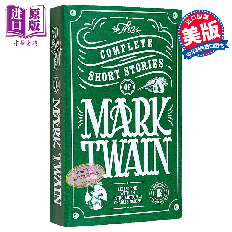 预售 【中商原版】Complete Short Stories of Mark Twain 马克吐温短篇小说全集原版图片