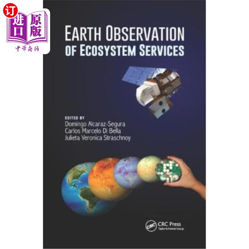 海外直订Earth Observation of Ecosystem Services 生态系统服务地球观测