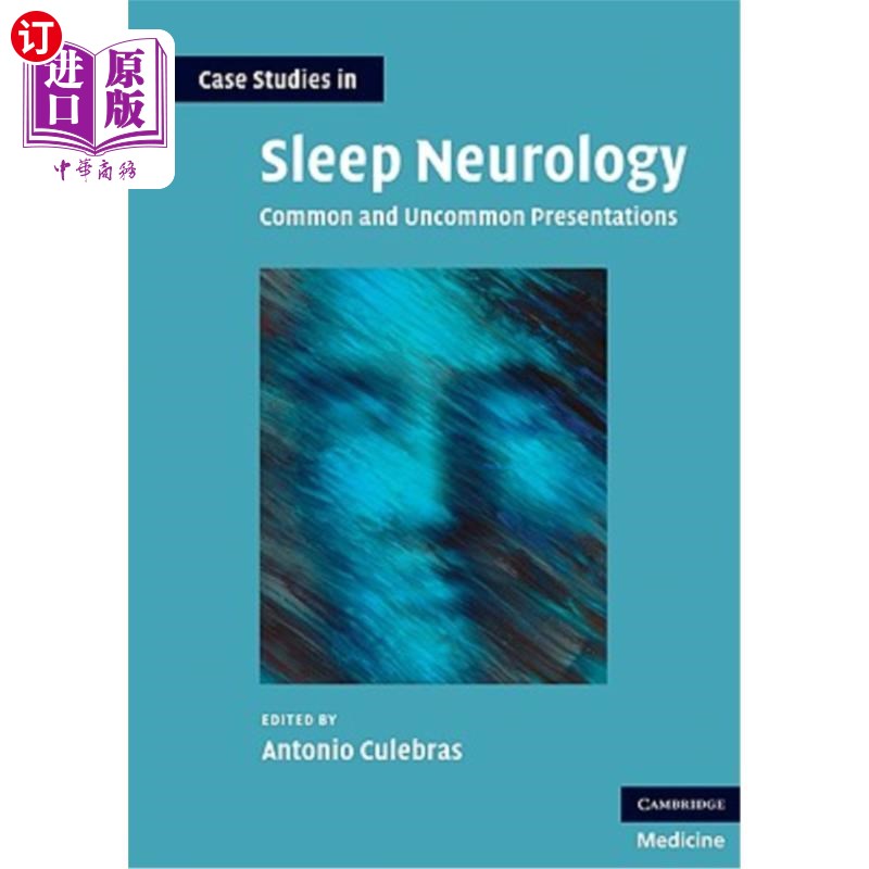 海外直订医药图书Case Studies in Sleep Neurology: Common and Uncommon Presentations 睡眠神经学案例研究:常见和不常见