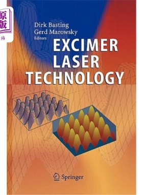 海外直订Excimer Laser Technology 准分子激光技术