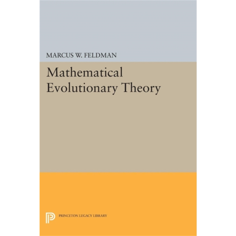 现货 数学进化论 Mathematical Evolutionary Theory 英文原版 Marcus W Feldman 数学 科学 分子 生物 遗传【中商原版】