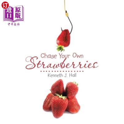 海外直订Chase Your Own Strawberries 追逐你自己的草莓