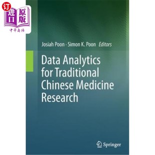 海外直订Data Analytics for Traditional Chinese Medicine Research 中医药研究的数据分析